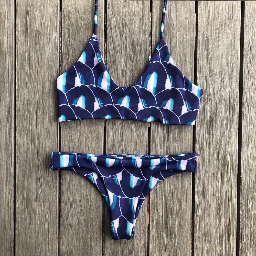 Blue Best Seller Bikini Set (Last in Stock)